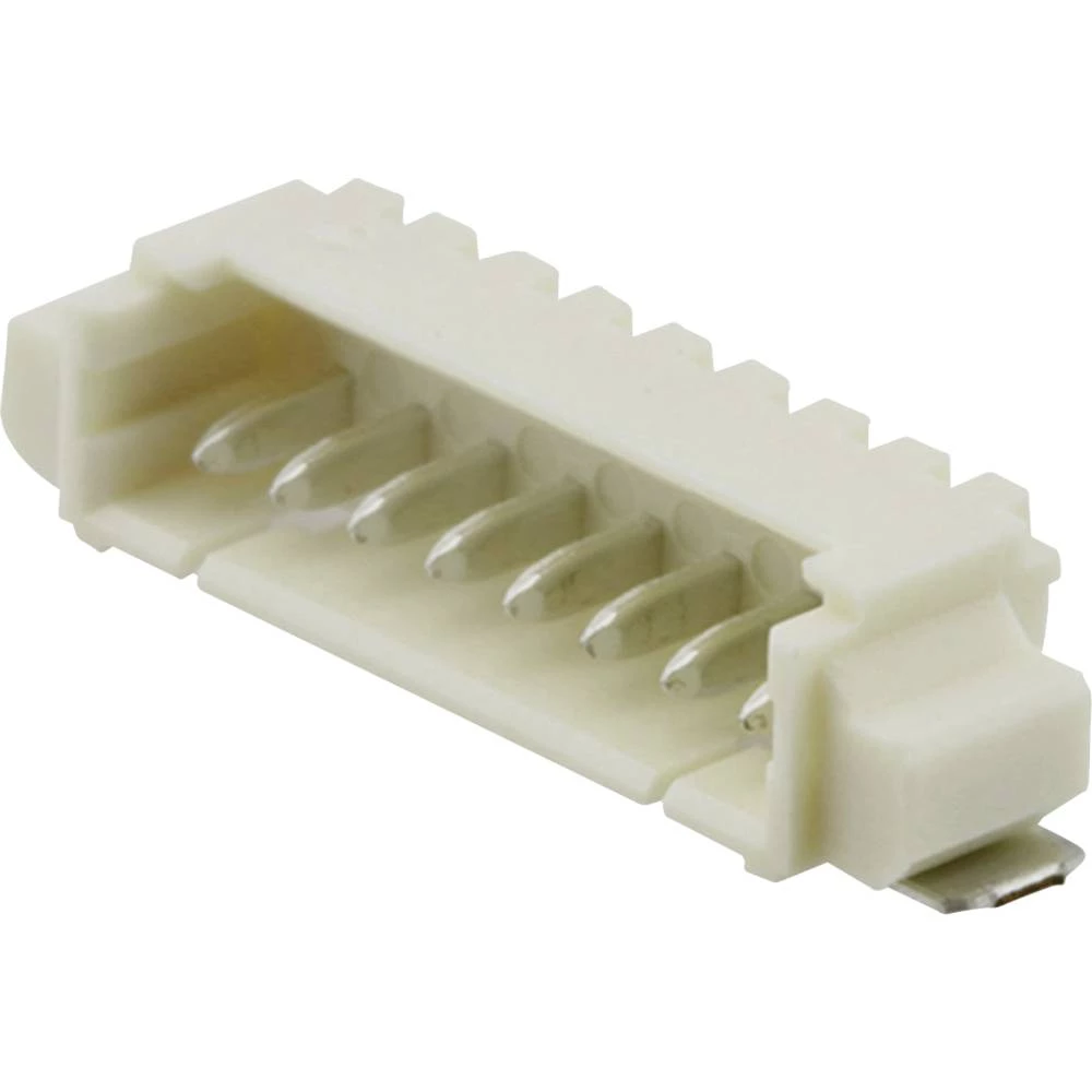 Molex ugradna standardna letva s muškim kontaktima Ukupan broj polova 9 Raster: 1.25 mm 532610971 1 St. Tape on Full reel slika