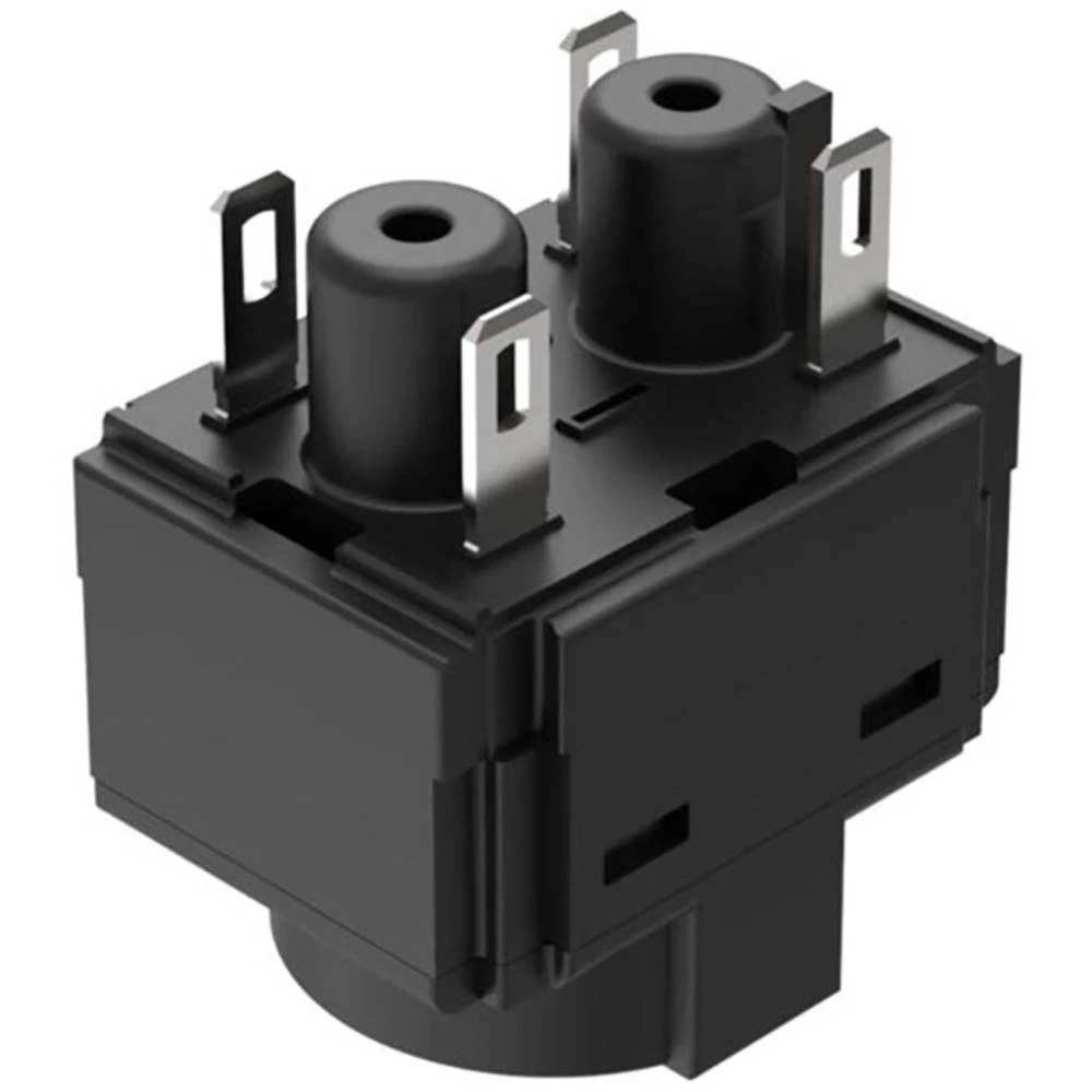 EAO 61-8755.17 Serija 61 Preklopni element za sporu izradu za zaustavljanje u nuždi 2NC eao modul ožičenja IP66, IP67, IP69 k (u ugrađenom stanju) 1 St. slika