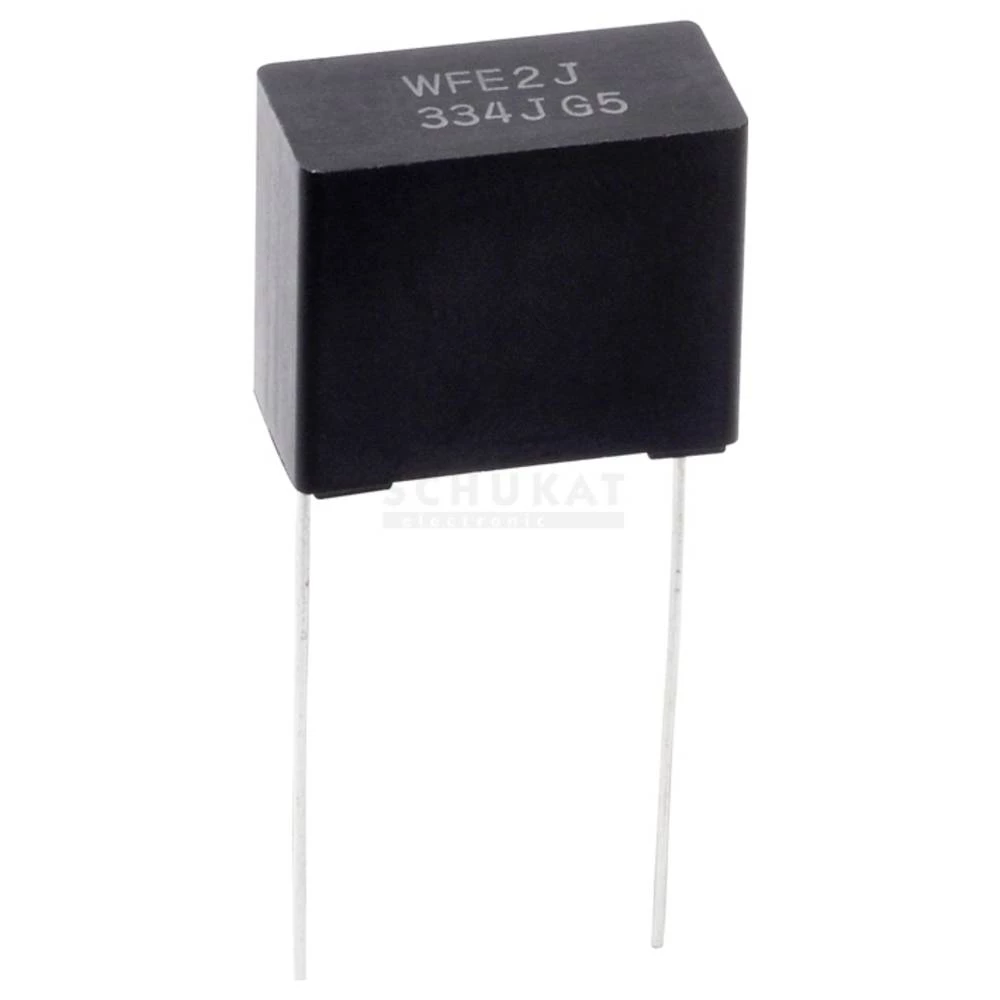 Panasonic folijski kondenzator MKP radijalno ožičen 0.51 µF 450 V 5 % (D x Š x V) 13.0 x 5.0 x 10.5 mm 1 kom. slika