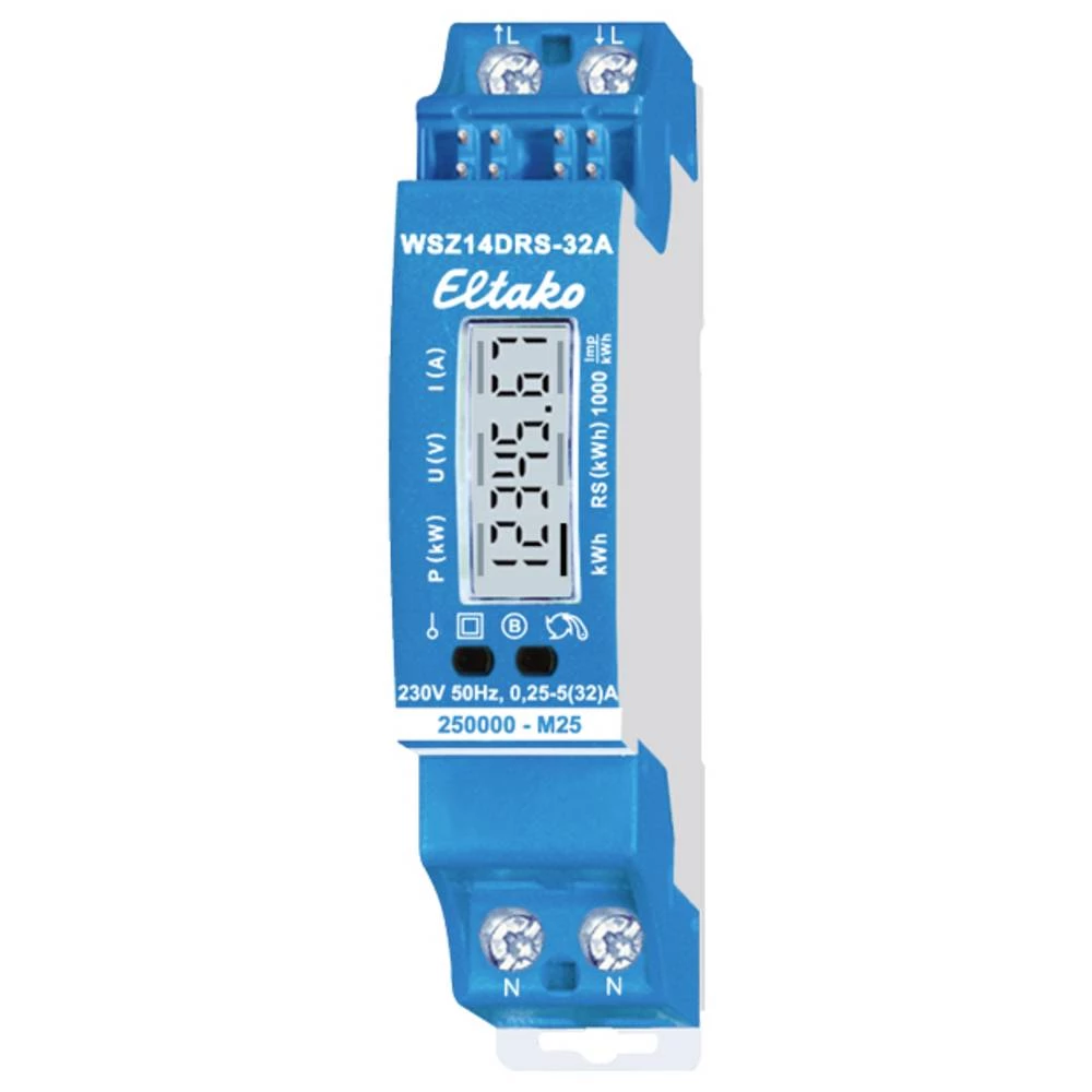 Eltako WSZ14DRS-32A 28032715 brojač izmjenične struje digitalni 5 A 1 kom. slika
