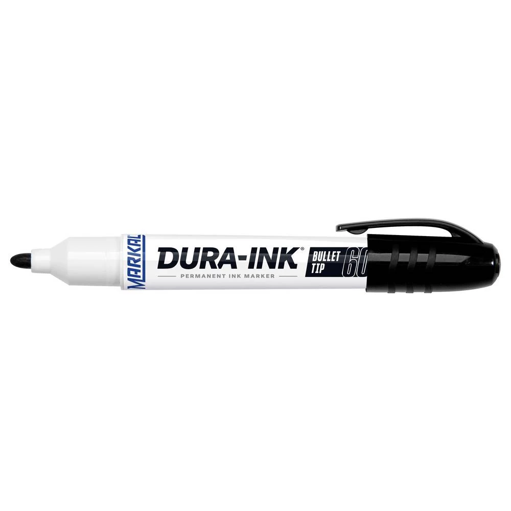 Markal DURA-INK BULLET TIP 96536 trajni marker crna vodootporno: da slika