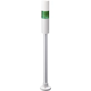Signalni toranj LED Patlite LR4-102PEBW-G Zelena Zelena Žmigavac, Stalno svjetlo, Stalni ton, Jedan ton, Više tonova, Pulsni ton slika