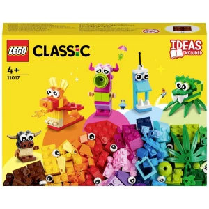 11017 LEGO® CLASSIC Kreativna čudovišta slika