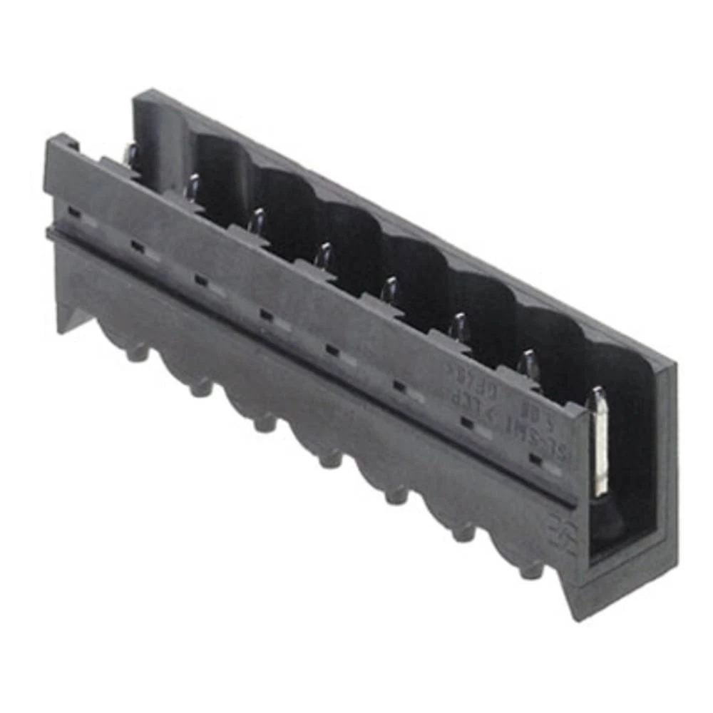 Utični konektor za tiskanu pločicu SL-SMT 5.00/04/180 1.5 SN BK RL Weidmüller sadržaj: 250 komada slika