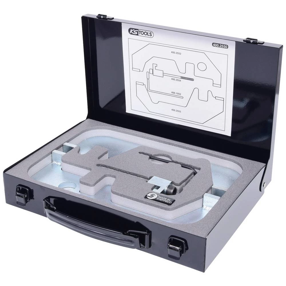 KS Tools 4002550 Set alata za mjerenje vremena motora za BMW, 4 kom slika