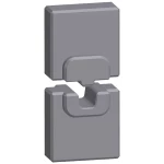 Nastavak za krimpanje Weidmüller ES EPG 45 AEH 50 1501180000