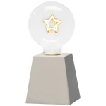 Konstsmide 1813-200 zvijezda jantar LED bijela timer