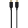 Belkin HDMI Priključni kabel [1x Muški konektor HDMI - 1x Muški konektor HDMI] 5 m Crna slika