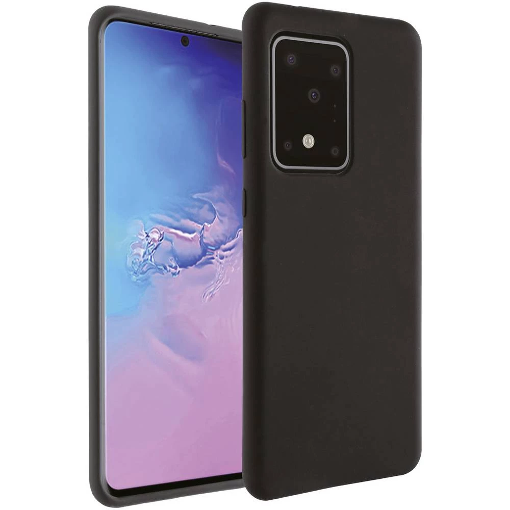 Vivanco Hype stražnji poklopac za mobilni telefon Samsung Galaxy S20 Ultra 5G crna slika