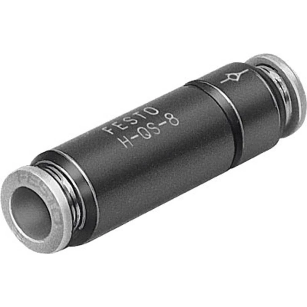 FESTO nepovratni ventil 153465 H-QS-10  Materijal kućišta aluminij  1 St. slika