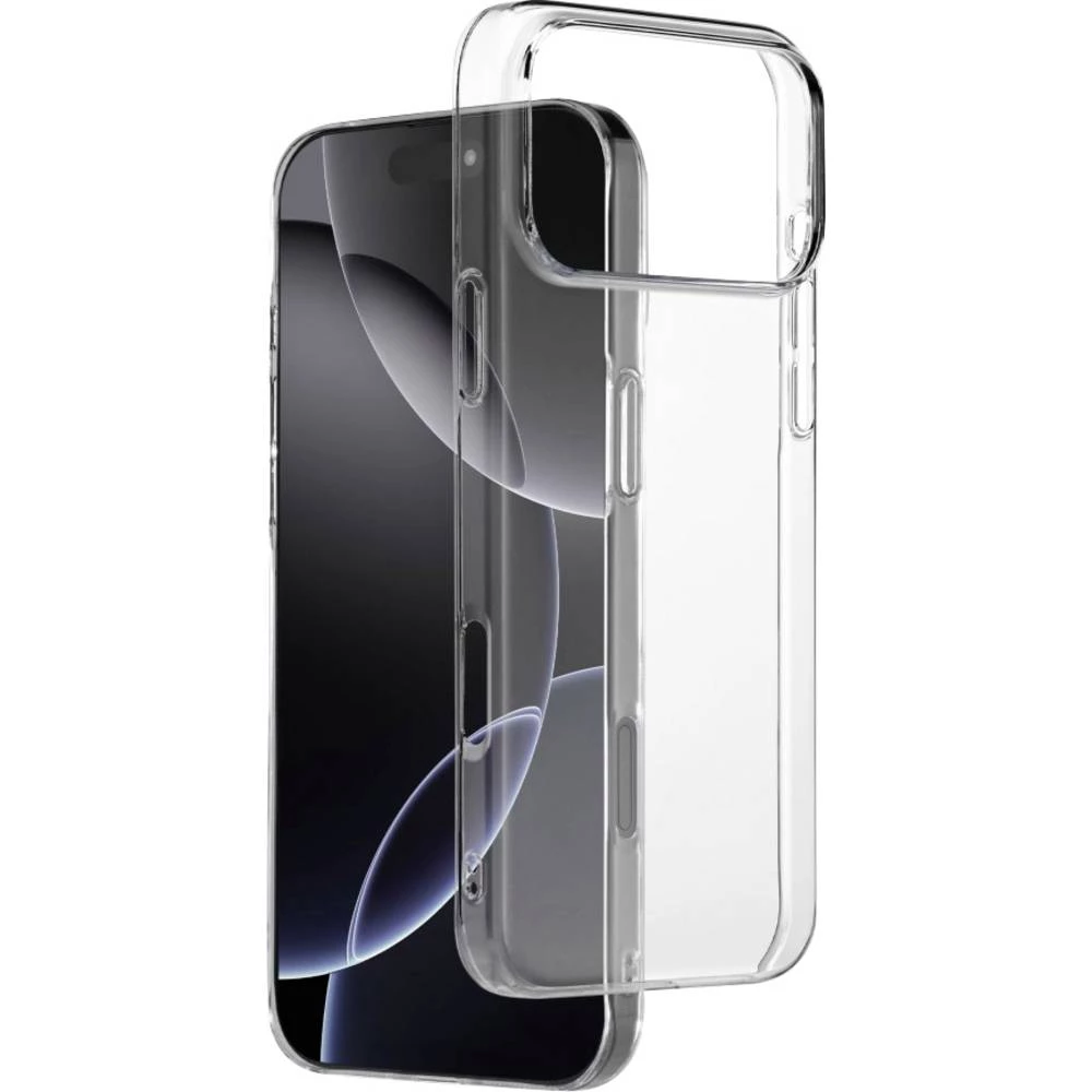 Hama etui Apple iPhone 17 Pro Max prozirna induktivno punjenje 00232412 slika