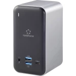 Renkforce RF-4499452 priključna stanica za prijenosno računalo USB-C™ Prikladno za marku: Universal uklj. funkcija punj