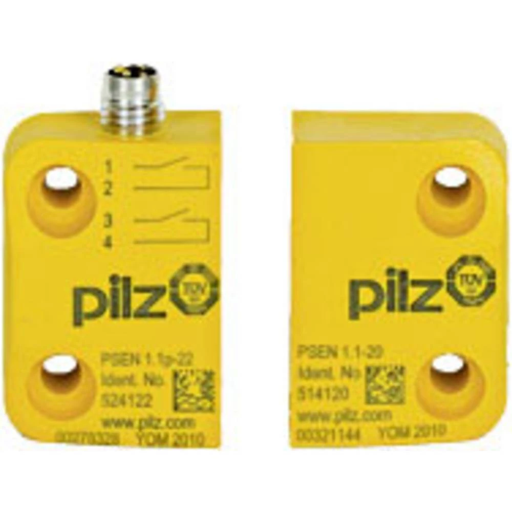 Magnetska sigurnosna sklopka 24 V/DC PILZ PSEN 1.1p-22/PSEN 1.1-20/8mm/ix1 IP65, IP67 1 ST slika