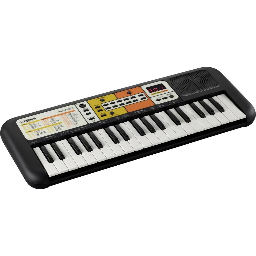 Yamaha PSS-F30 tipkovnica crna slika