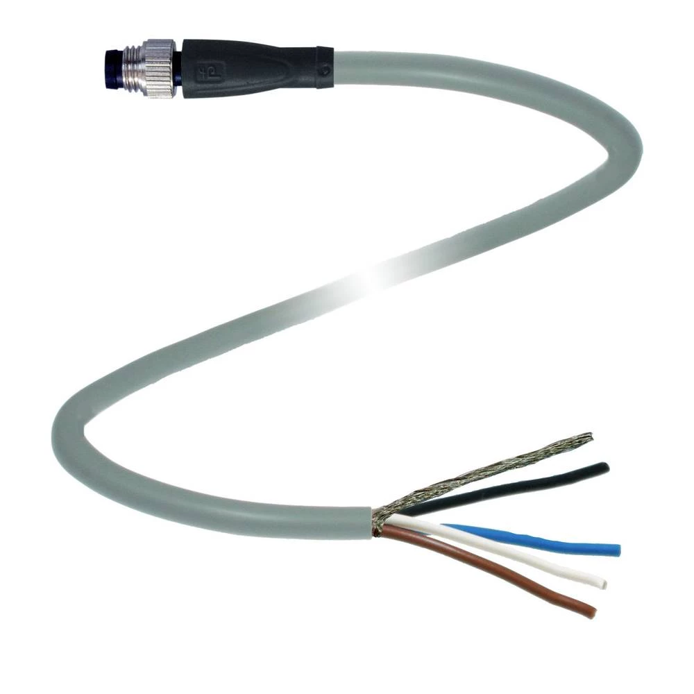 Pepperl+Fuchs 322458 utični konektor za senzor/aktivator, konfekcionirani 5 m Broj polova: 4 1 St. slika