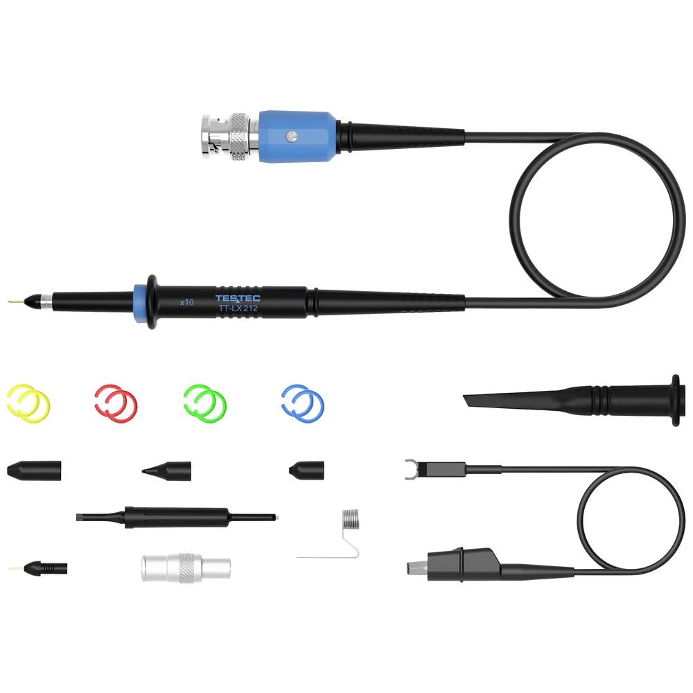 Testec TT-LX 212 sonda   150 MHz 10:1 slika