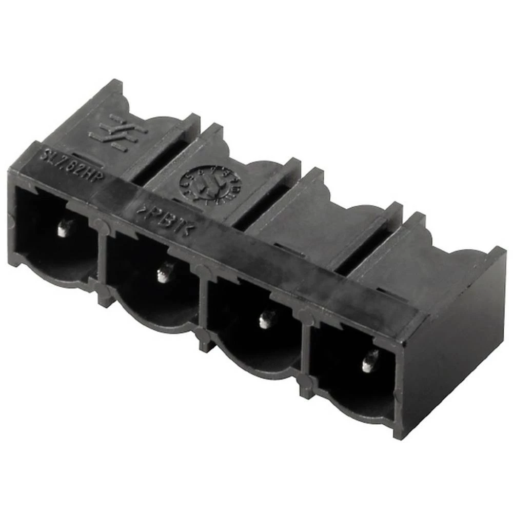 Weidmüller kućište utiča za tiskanu pločicu  Ukupan broj polova 11 Raster: 7.62 mm 1059550000 50 St. slika