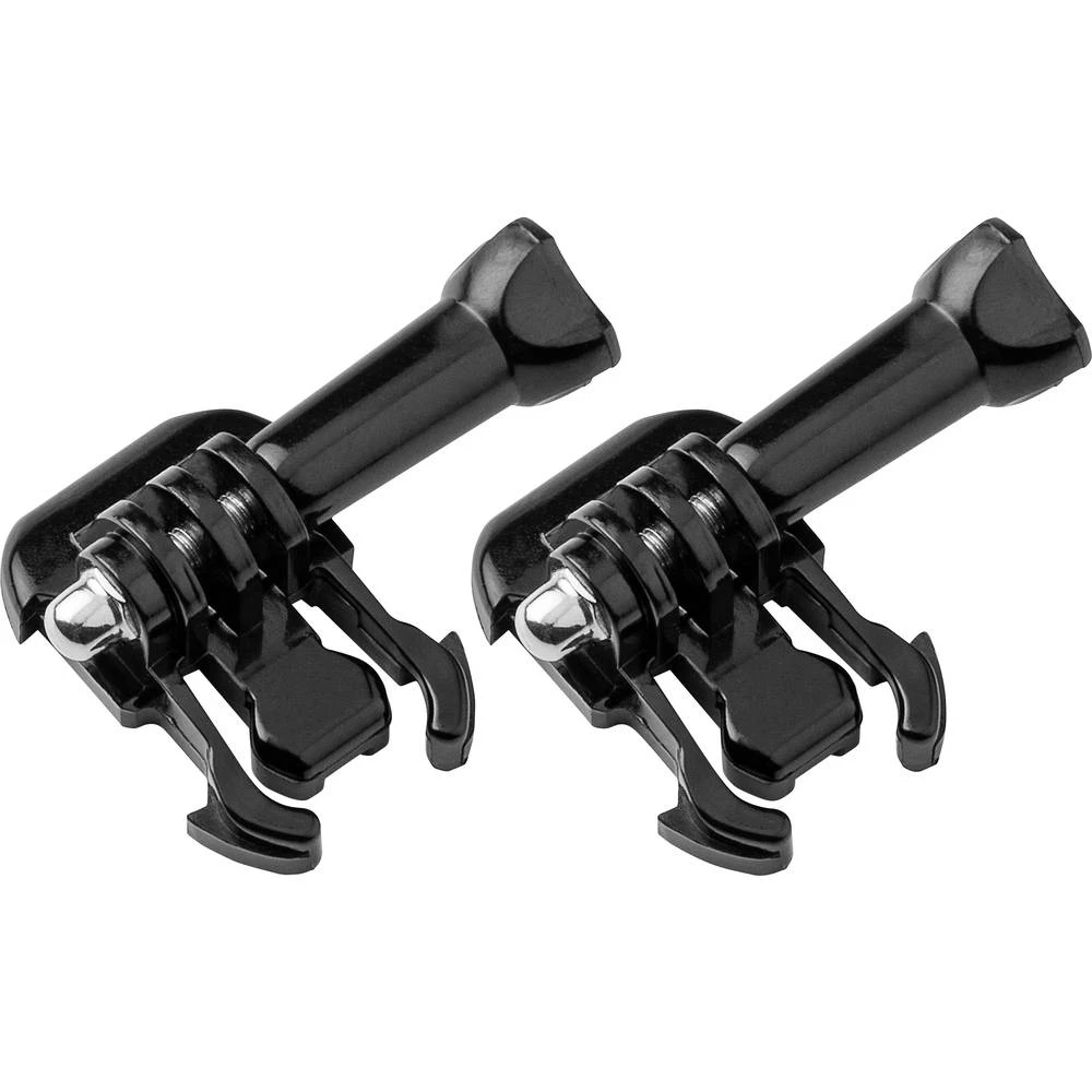 Pribor-set Goobay akciona kamera -rezervna kopča 2x 72682 odgovara za =GoPro Hero 2, GoPro Hero 3, GoPro Hero 4, GoPro H slika