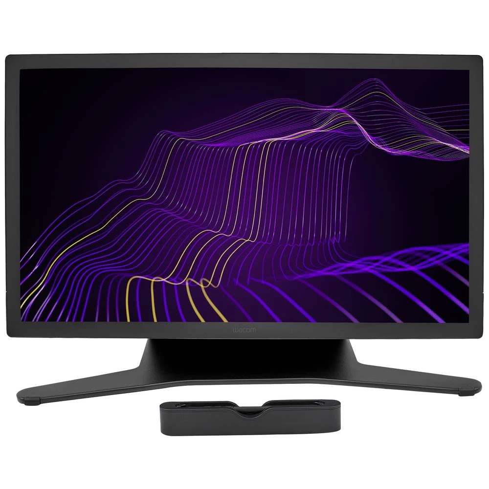 Wacom Cintiq Pro 27 + Stand USB grafički tablet Energetska učinkovitost 2021: G (A - G) crna slika