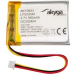 Akyga LP503040 aku-pack x poseban akumulator LiPo 3.7 V 560 mAh