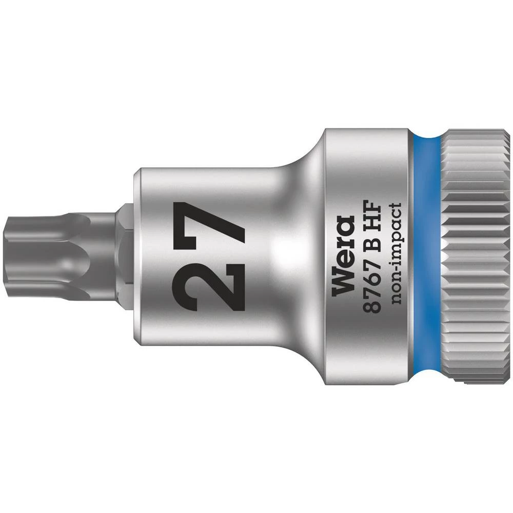 Unutarnji TORX Nastavak za nasadni ključ T 27 3/4 Wera 8767 B HF 05003064001 slika