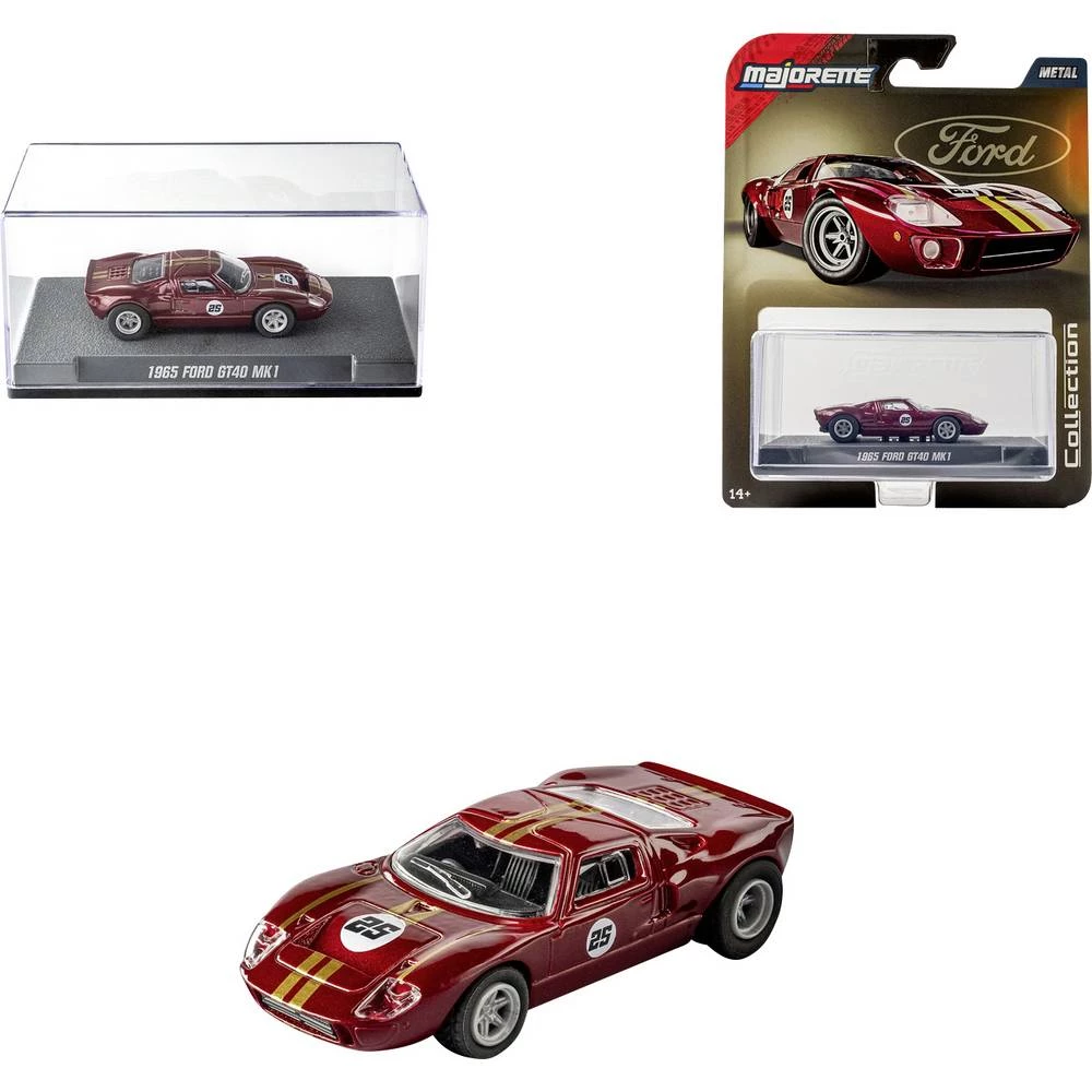 Majorette Ford Kolekcija 1965, GT40 MK1 gotovi model model automobila slika