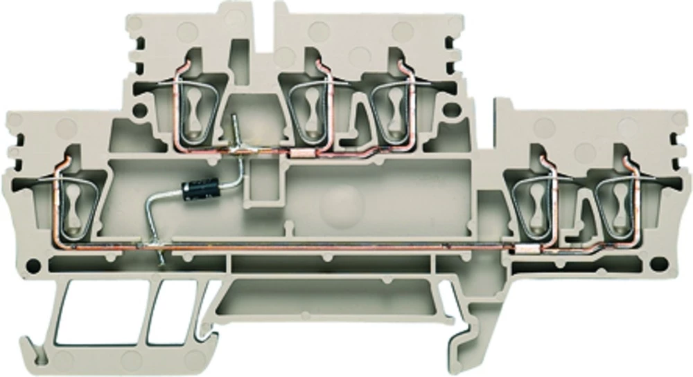 Redna stezaljka ZDK 2.5/3AN D2 sadržaj: 50 kom. slika