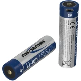 Ansmann 18650-2,6-Micro-USB specijalni akumulatori 18650 li-ion 3.7 V 2600 mAh