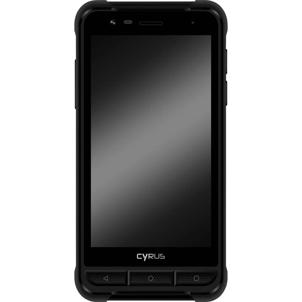 Cyrus CS22XA Vanjski pametni telefon 16 GB 4.7 "(11.9 cm)Dual-SIM Android&trade; 9.0 13 MPix Crna slika