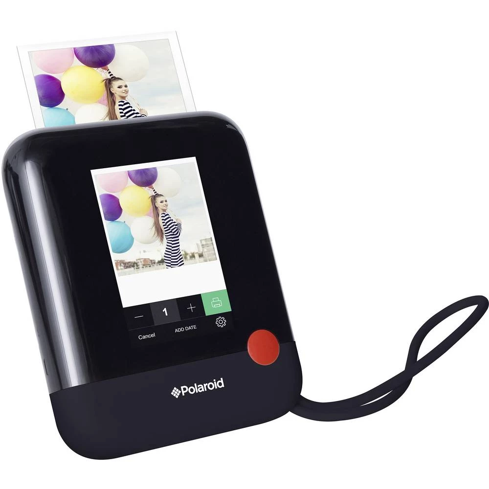 Digitalna instant kamera Polaroid POP Schwarz 13 MPix Crna slika
