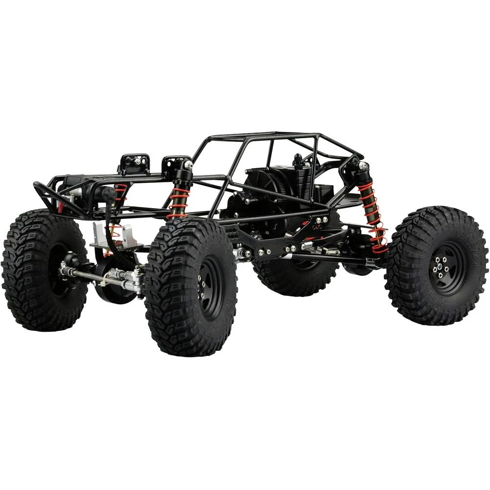 Amewi Stealth s četkama 1:10 RC model automobila Električni Crawler 4WD Komplet za sastavljanje slika