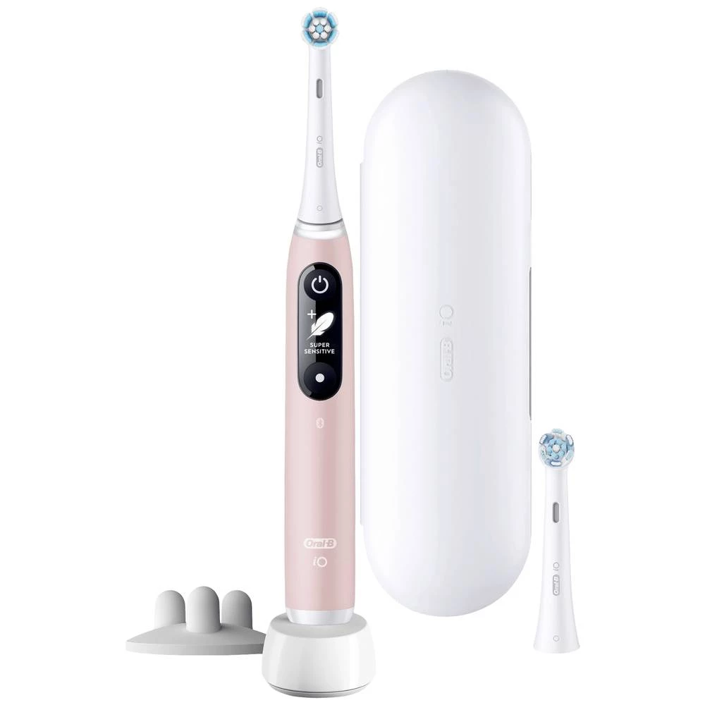 Oral-B iO Series 6s Rosa 4210201427384 električna četkica za zube rotirajuća/oscilirajuća ružičasta slika
