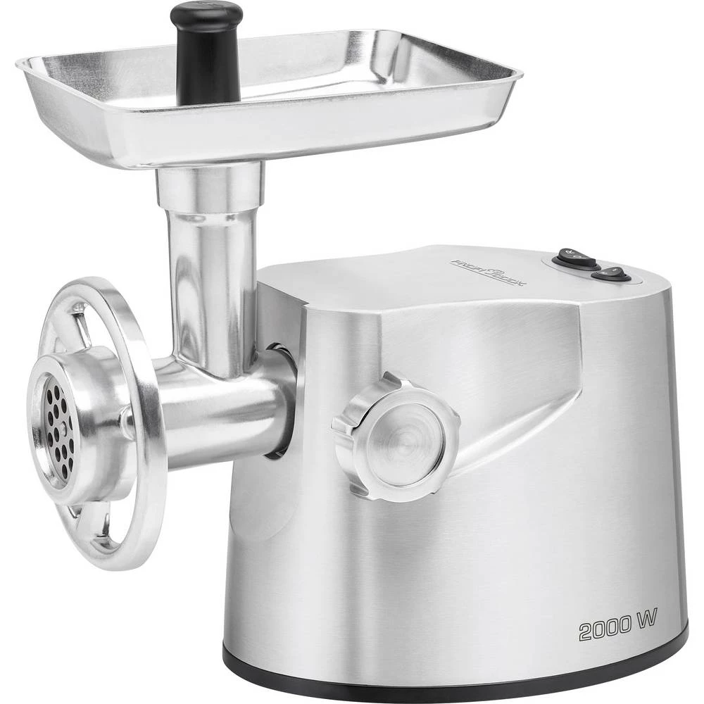 Uređaju za mljevenje mesa Profi Cook PC-FW 1173 501173 2000 W Srebrna slika