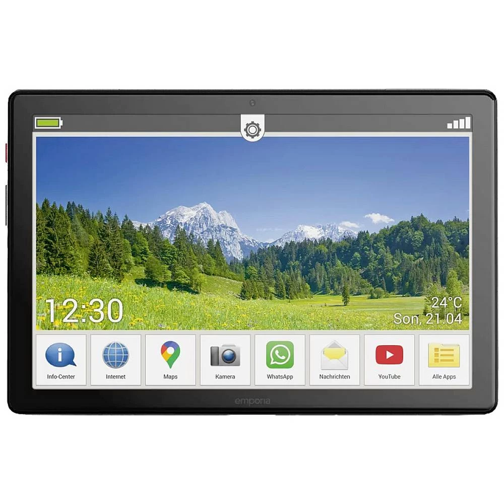 <br>  #####emporiaTABLET<br>  WiFi, LTE/4G<br>  32 GB<br>  siva<br>  #####Senioren-Tablet<br>  25.7 cm (10.1 palac) 2.0 GHz, 1.5 GHzMediaTek;Android™ 111920 x 1200 PixelEmporia slika