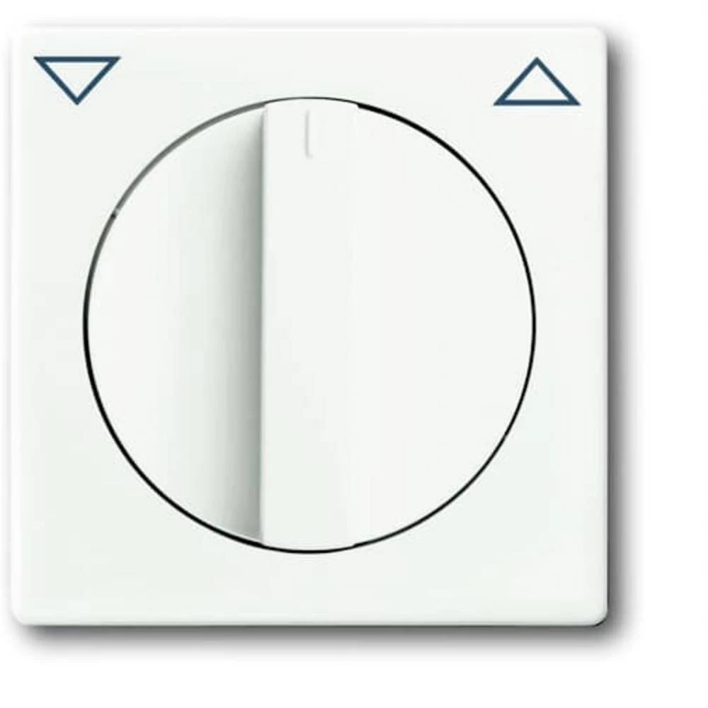 Busch-Jaeger  poklopac prekidač za žaluzine, prekidač/tipkalo za žaluzine  Future Linear bijela, prometno-bijela 2CKA001710A3872 slika