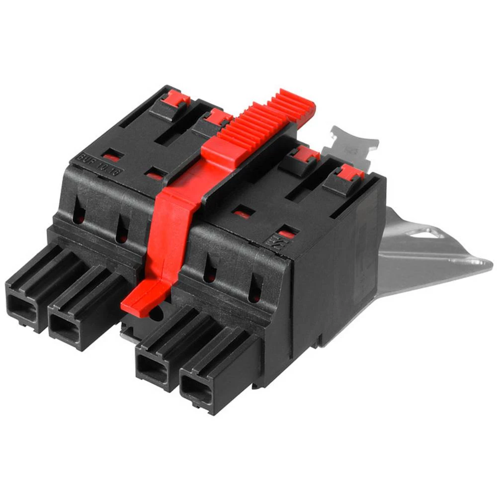 Utični konektor za tiskanu pločicu BUF 10.16IT/04/180MF3SH160 AG BK BX Weidmüller 20 ST slika