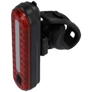 FISCHER FAHRRAD stražnje svjetlo za bicikl   LED pogon na punjivu bateriju  crna slika