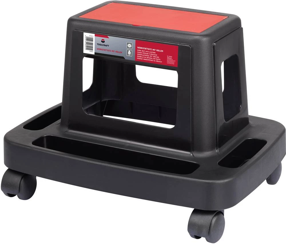 Sjedalo radionice s valjcima TOOLCRAFT 1414235 slika