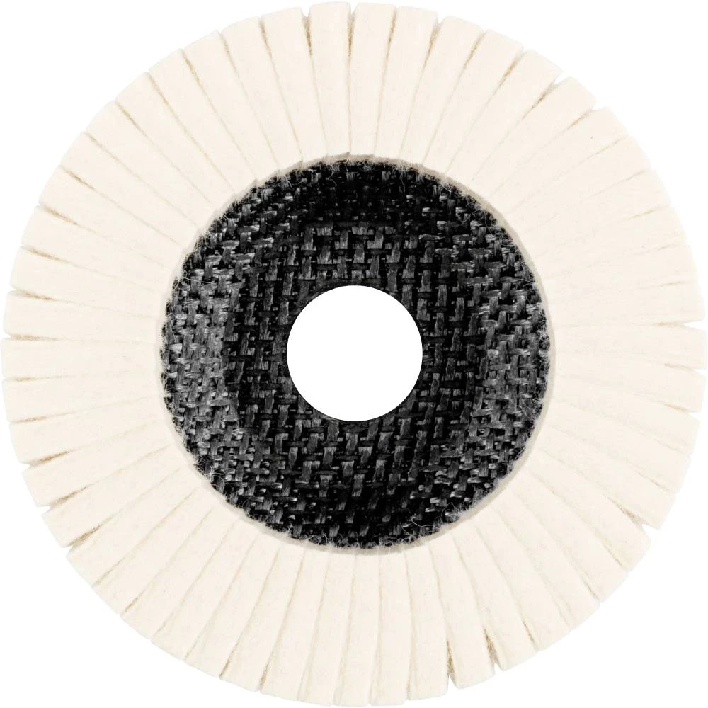 PFERD 44371115 PFERD filc za poliranje promjer 115 mm     5 St. slika