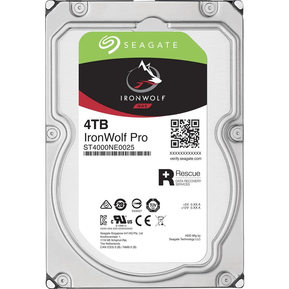 Unutarnji tvrdi disk 8.9 cm (3.5 ") 4 TB Seagate Enterprise Bulk ST4000NE0025 SATA III slika
