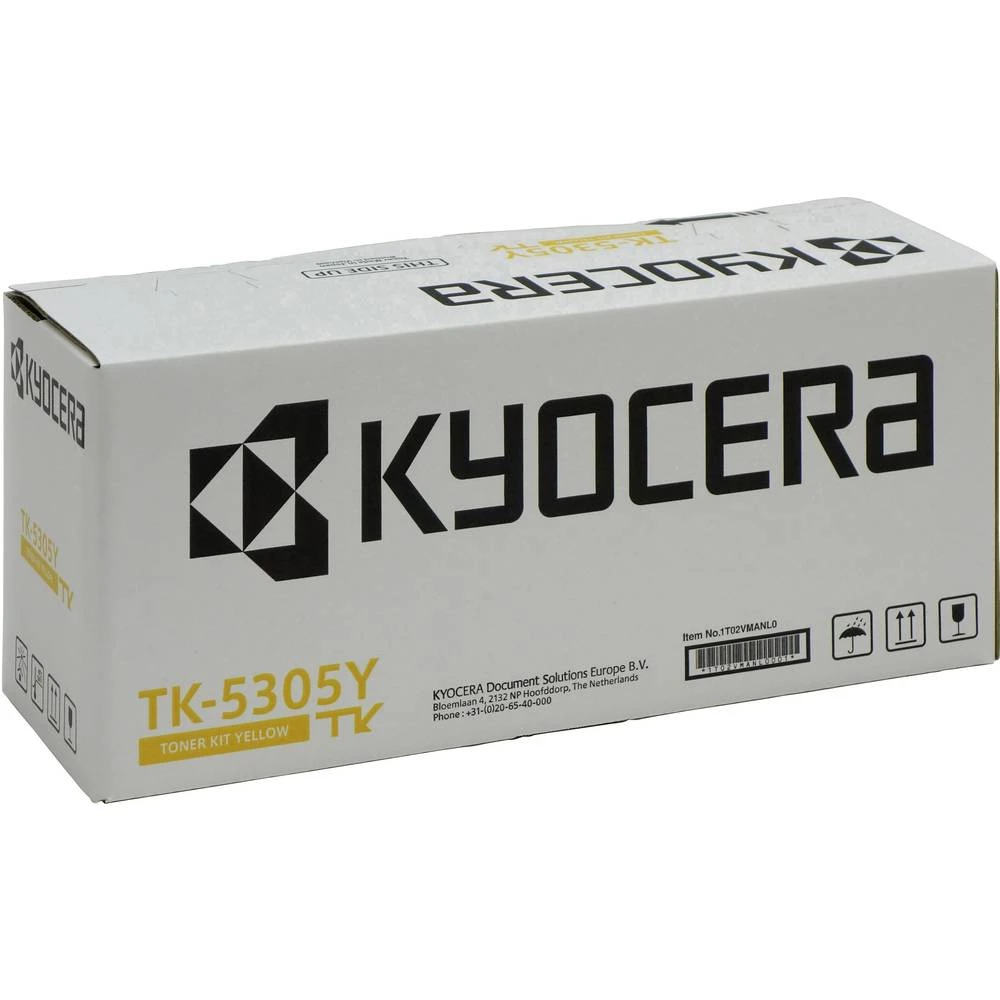 Kyocera Toner TK-5305Y 1T02VMANL0 Original Žut 6000 Stranica slika
