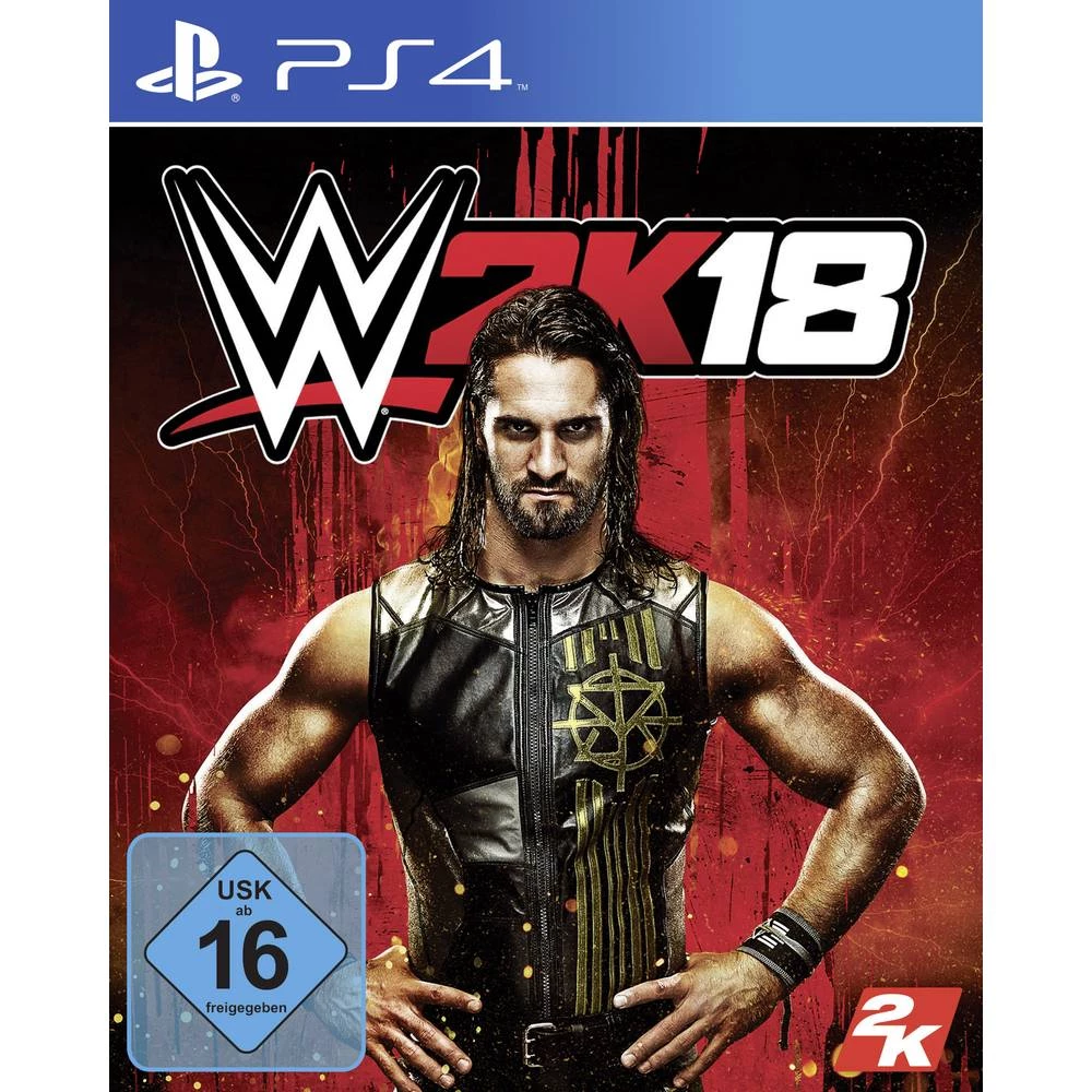WWE 2K18 PS4 USK: 16 slika