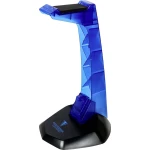Berserker Gaming SAGA stalak za slušalice  Prikladno za:on-ear slušalice, over-ear slušalice  crna, plava boja