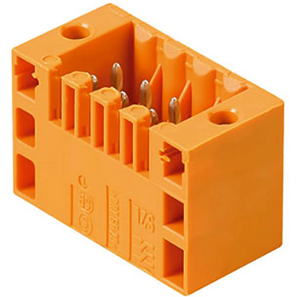 Weidmüller 2797360000 stezaljka za tiskane ploče Broj polova 12 narančasta 66 St. slika