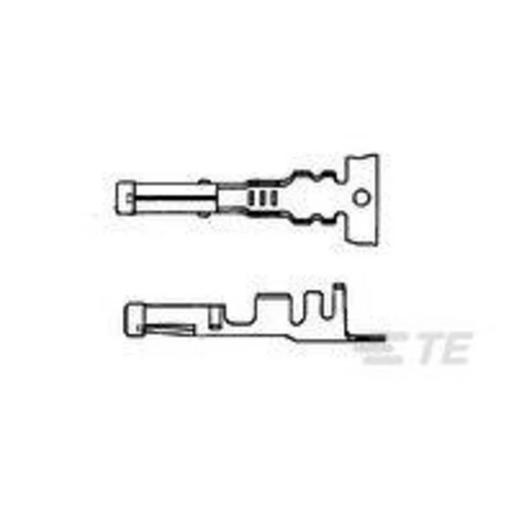 TE Connectivity Round Connector Systems - TerminalsRound Connector Systems - Terminals 172786-2 AMP slika