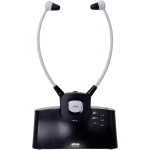 Naglavne slušalice Silva Schneider DH 9500 U ušima Kontrola glasnoće Crna