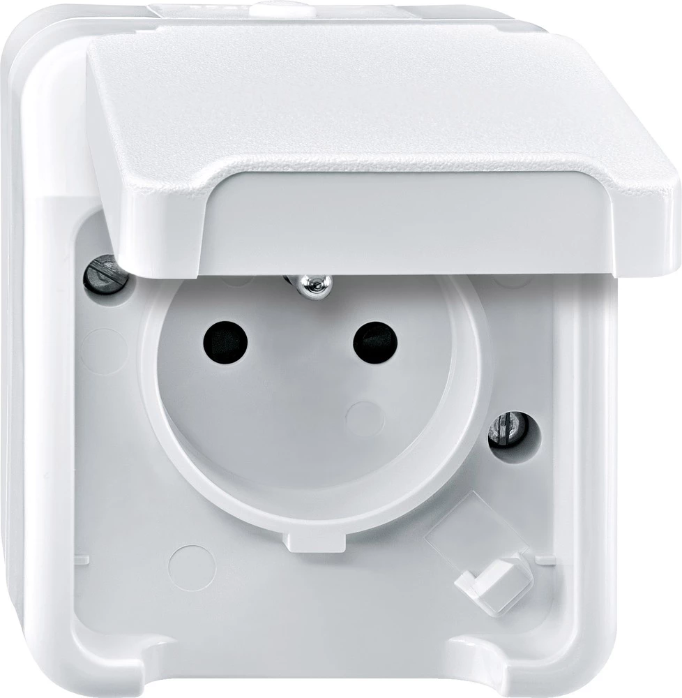 Merten Utičnica Polarno bijela MEG2500-8019 slika