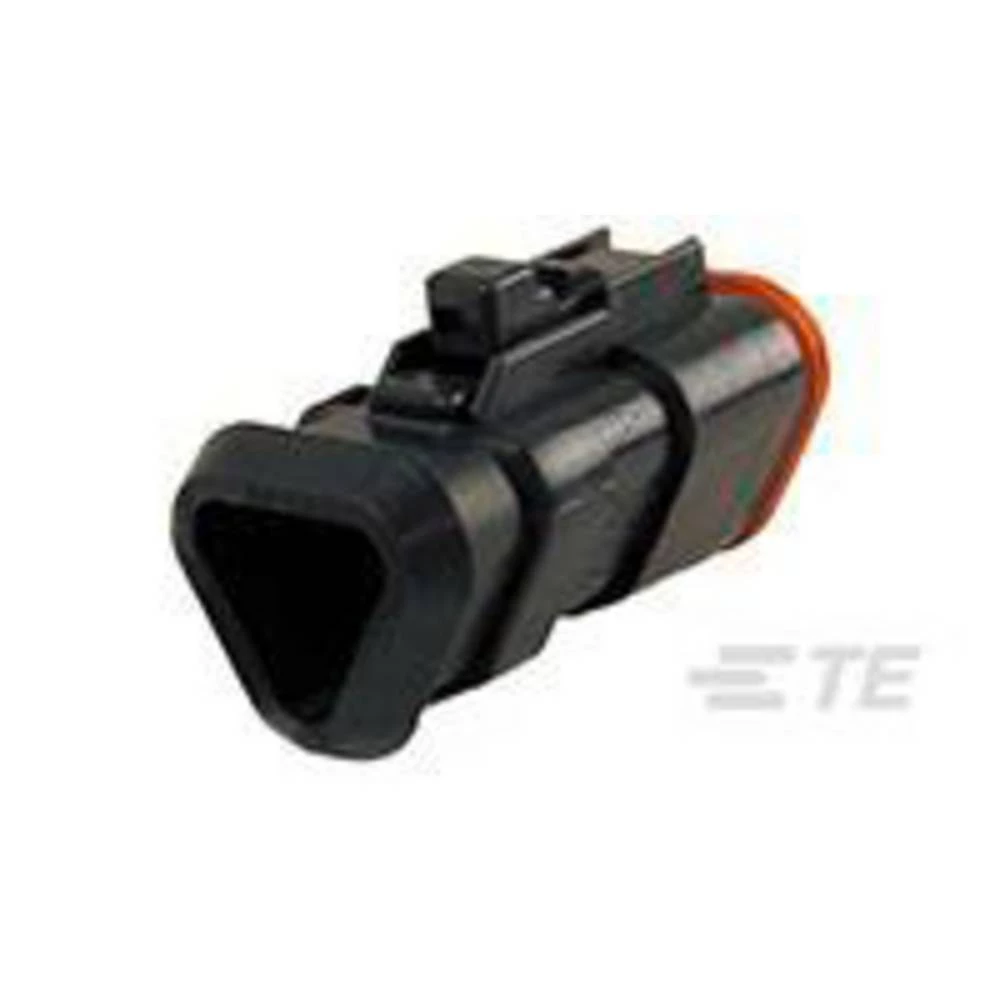 TE Connectivity Kućište kabelske utičnice DT Ukupan broj polova 3 DT06-3S-EP11 1 ST slika
