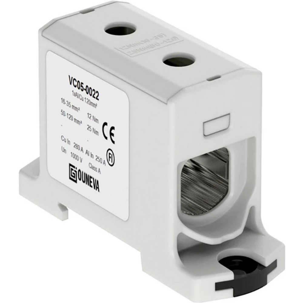 Ouneva Group VC05-0022 razdjelni blok siva 1 St. slika