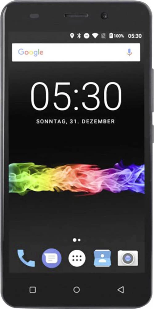 swisstone SD 530 Pametni telefon 12.7 cm (5 ") 1.25 GHz Quad Core 16 GB 8 MPix Crna slika